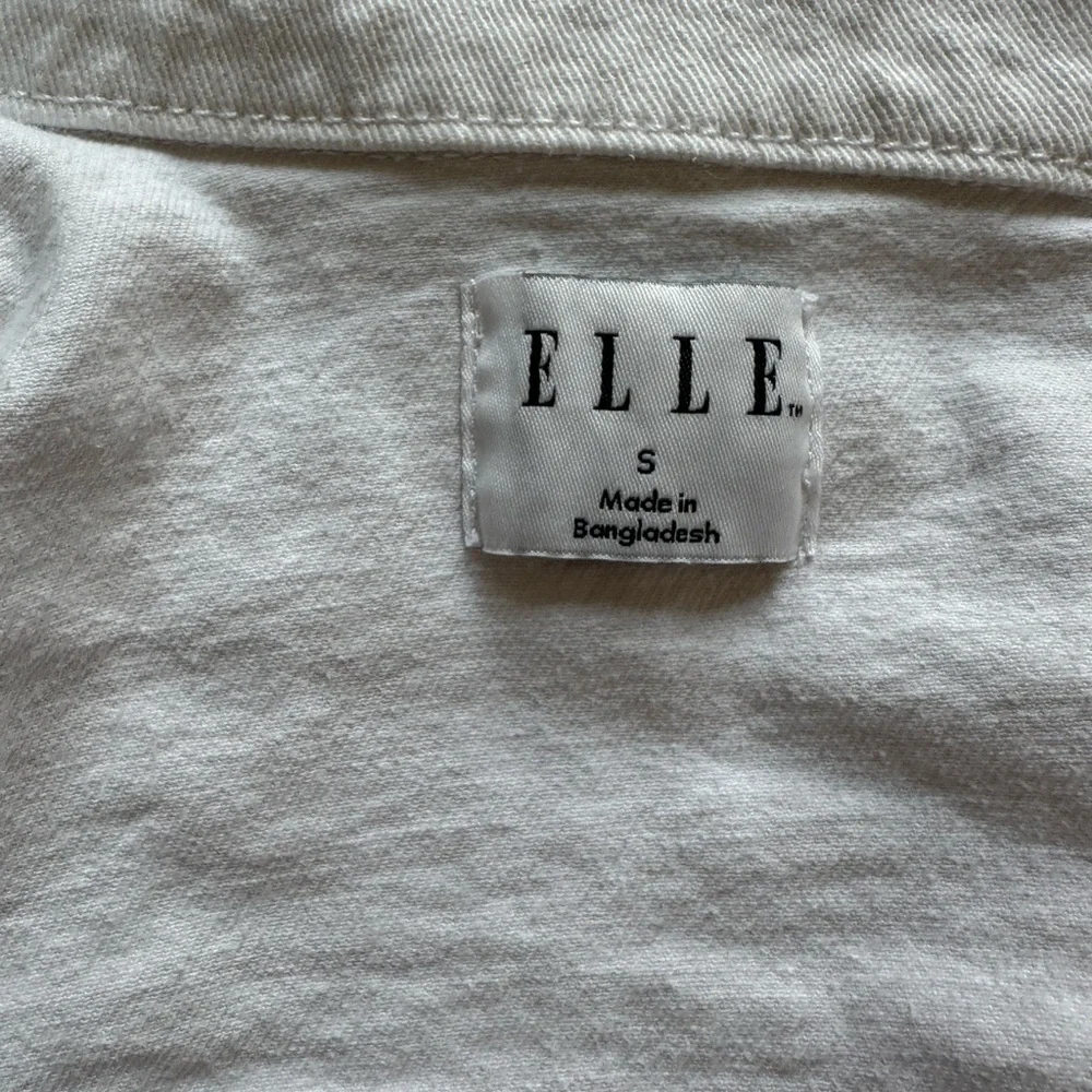 Elle Ruffle Jean Jacket - Picture 6 of 9